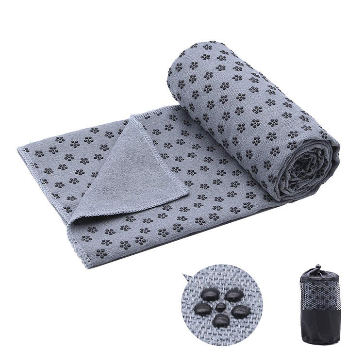 Which Yoga Towel Materials Provide the Best Absorption and Non-Slip Performance?