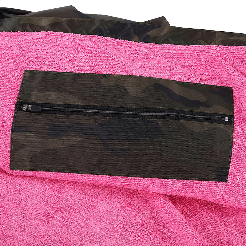 Diseño de ropa portátil con cobertura completa