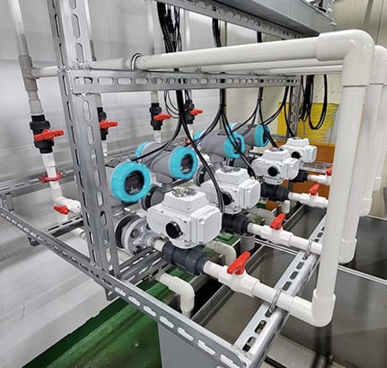 Die Toepassing van Elektromagnetiese Vloeimeetinstrumente in Afvalwaterbehandelingswerwe