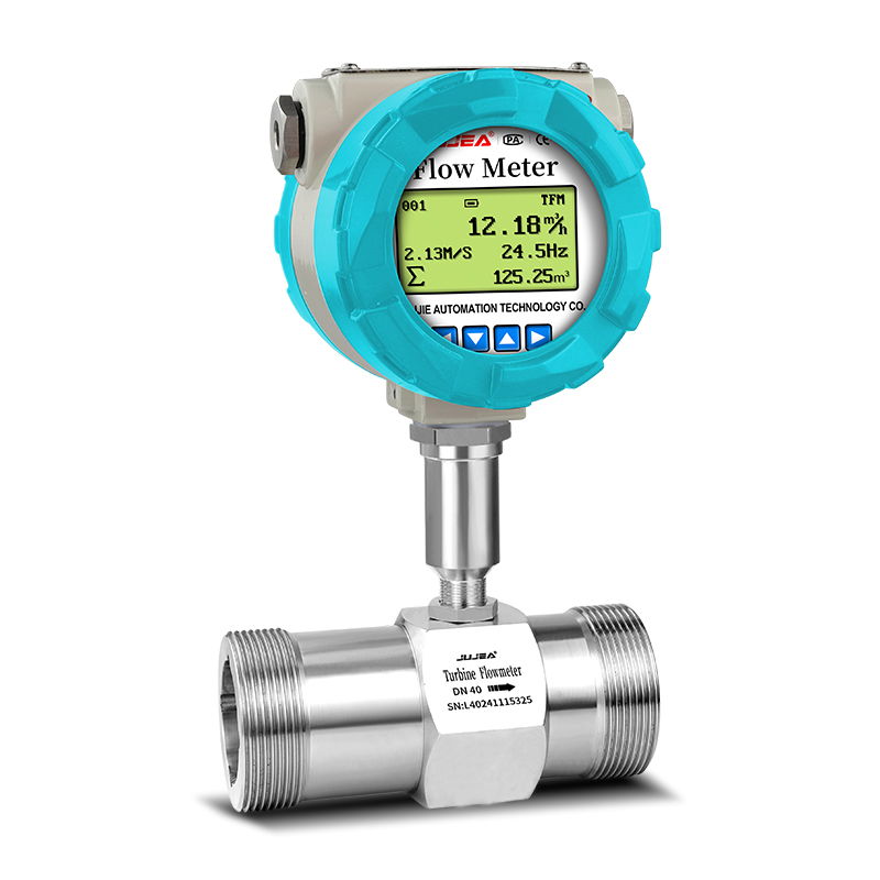 Turbine Flowmeter Clamp Connection