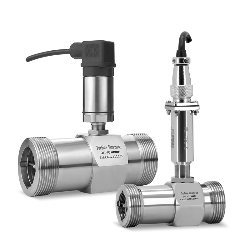 Turbinen-flusssensor