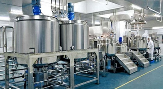 Els comptadors de flux ajuden les empreses de processament d'aliments a assolir una producció eficient.