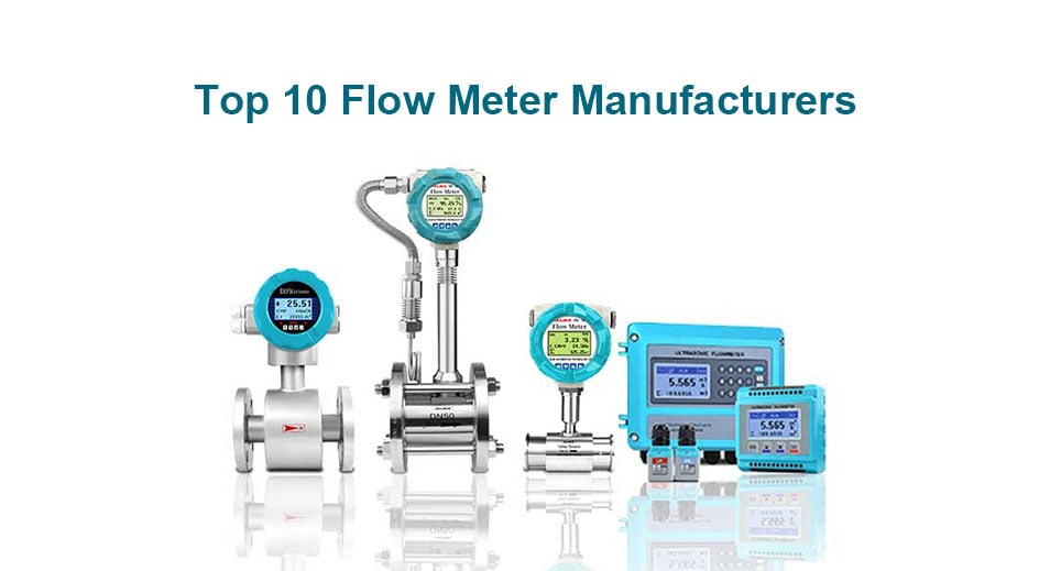 Top 10 Electromagnetic Flowmeter Manufacturers in China