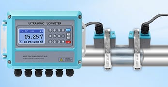 De redenen voor het zwakke signaal tijdens de installatie van de externe geklemde ultrageluidsstroommeter