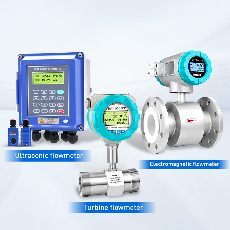 Liquid & Milk & Water Flow Meters丨 Turbine &Ultrasonic &Electromagnetic Flow meter manufacturers