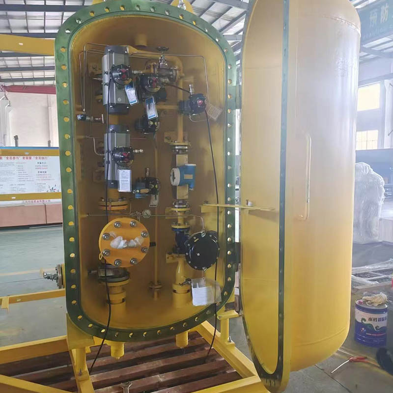 GVU Valve box