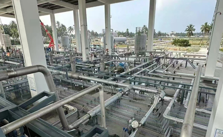 Application Case of Stainless Steel Vacuum Insulated Pipes