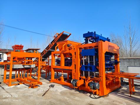 Upgrading and Iteration of Brick-Making Machinery