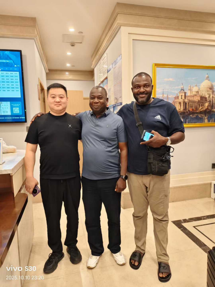 Successful Cooperation Case with Cameroon Customers Case