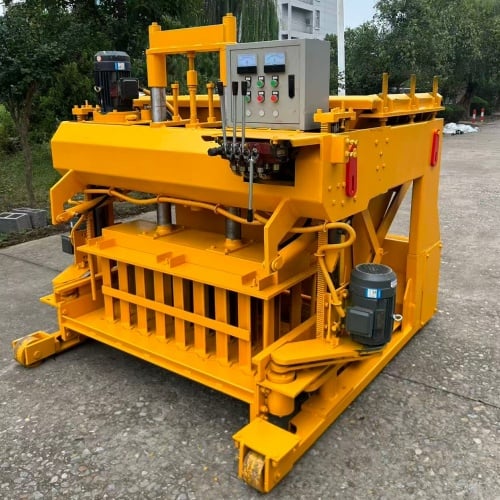 Mobile Concrete Hollow Brick Production Equipment