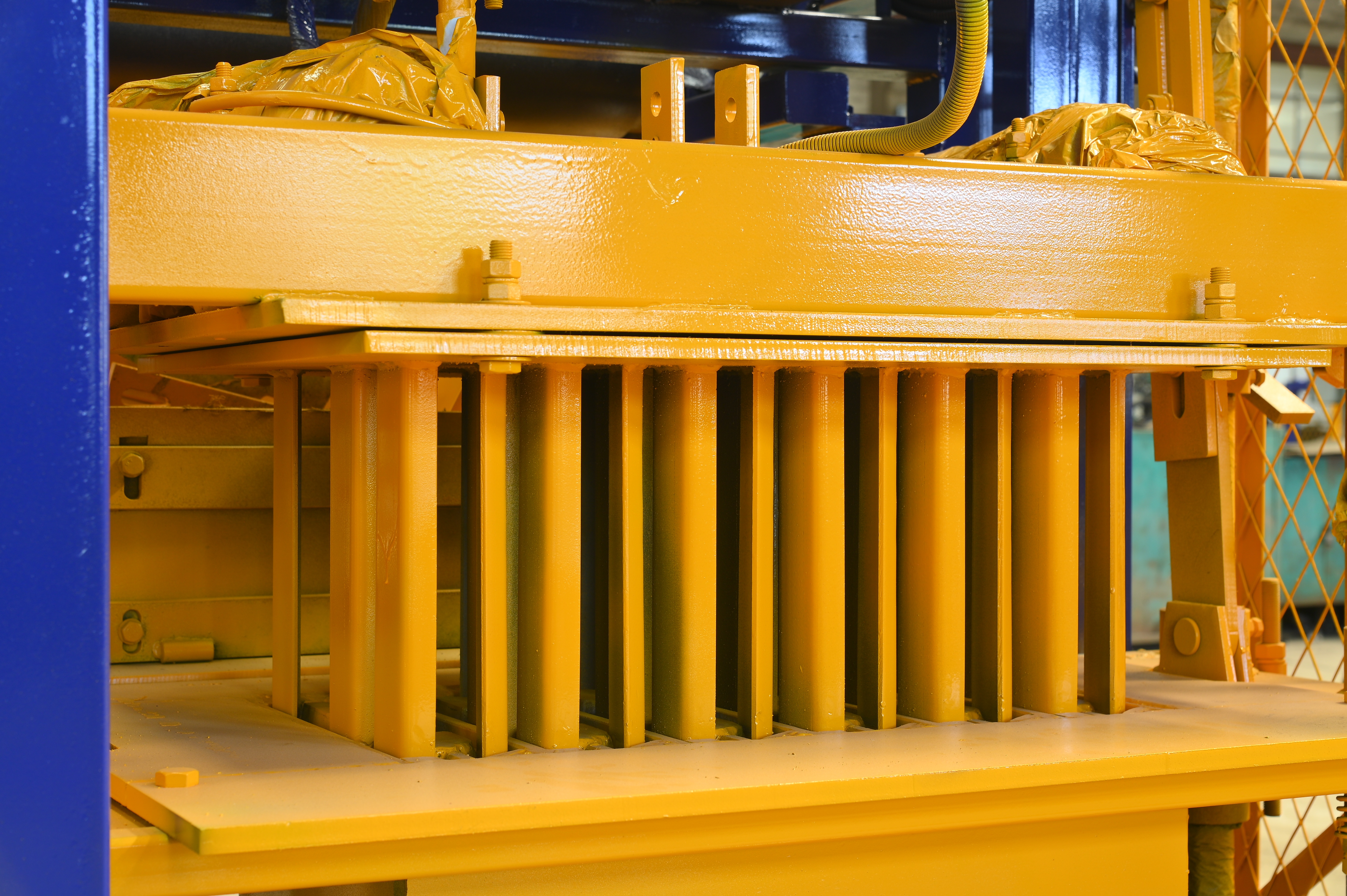 QTJ4-25 Brick Making Machine