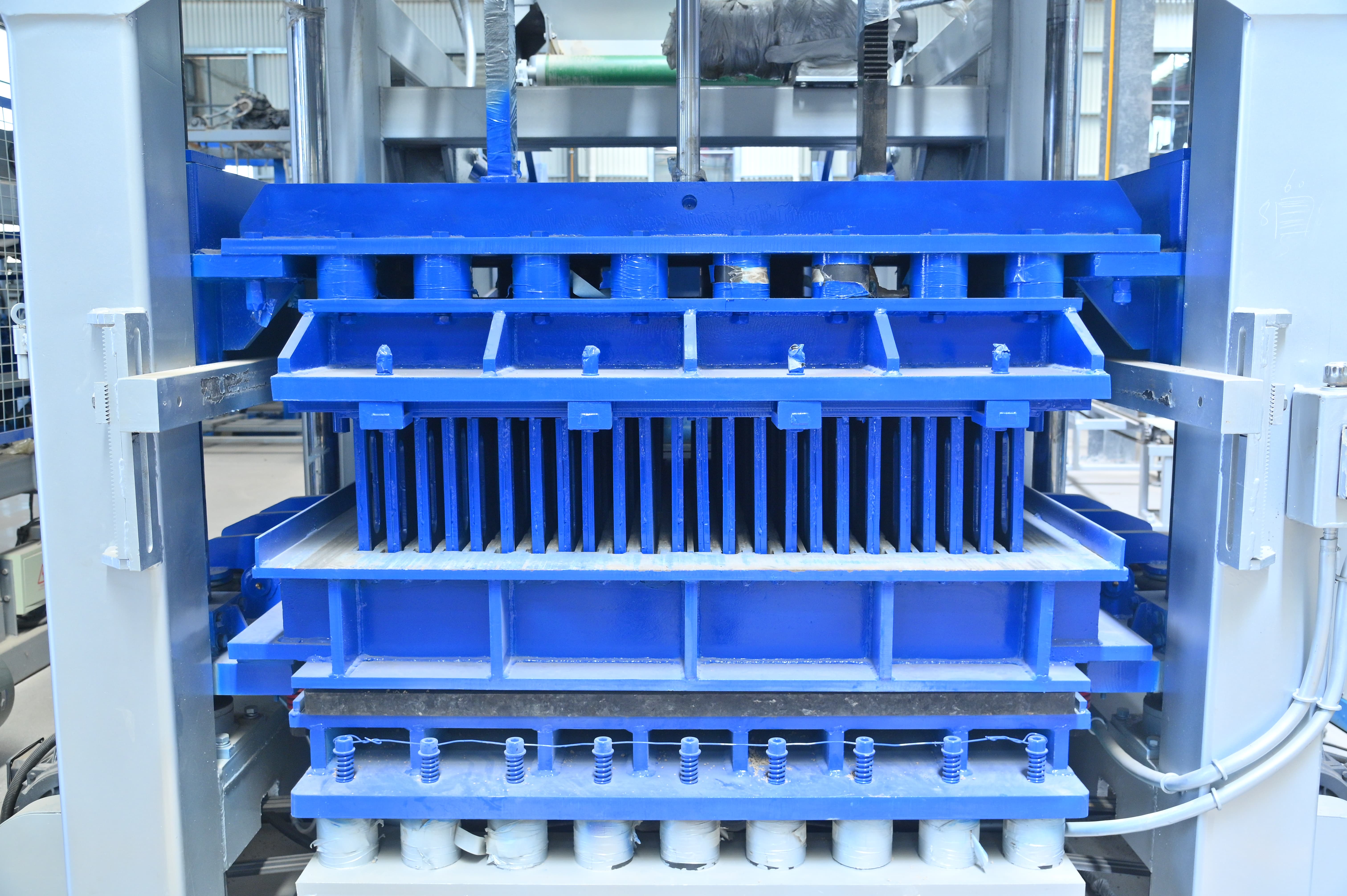 QT15-15 New Industrial Fully Automatic Hydraulic Brick Making Equipment