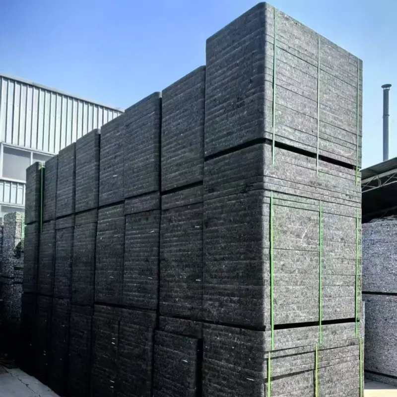 Black Fiberglass Brick Machine Pallet 