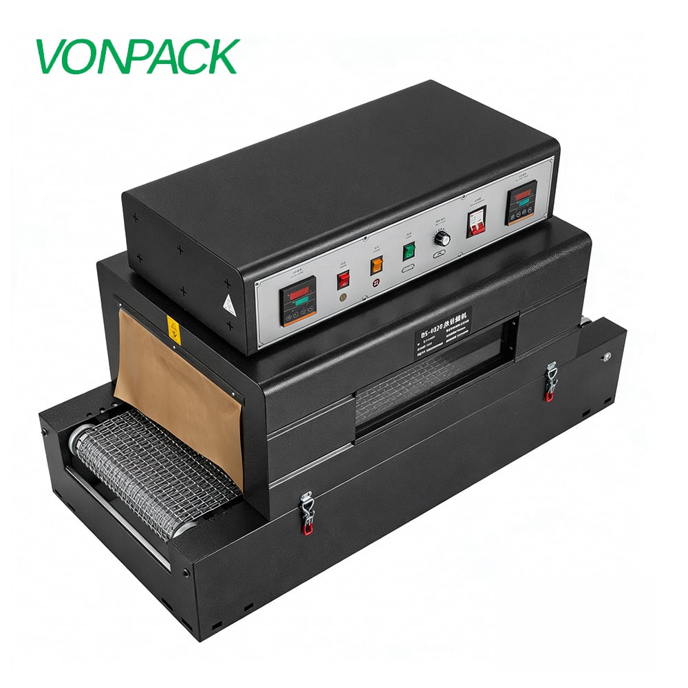Mesh 4020   Double Heating Large Electrical Box  Shrink Wrapping Machine Packing Machine
