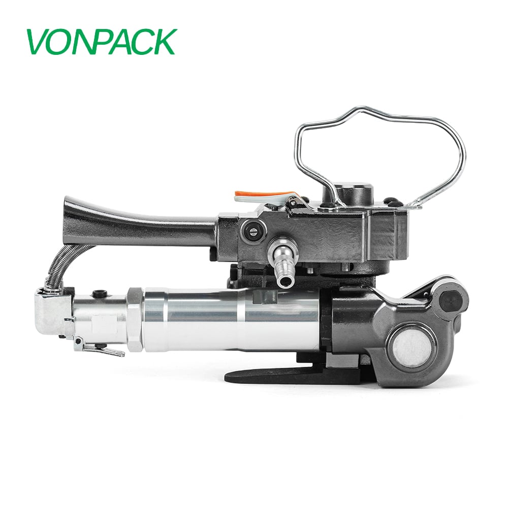 AQD XQD Hand-held Pneumatic Strapping Machine Box Packing PP PET Carton Packaging Strapping Tool Tensioner