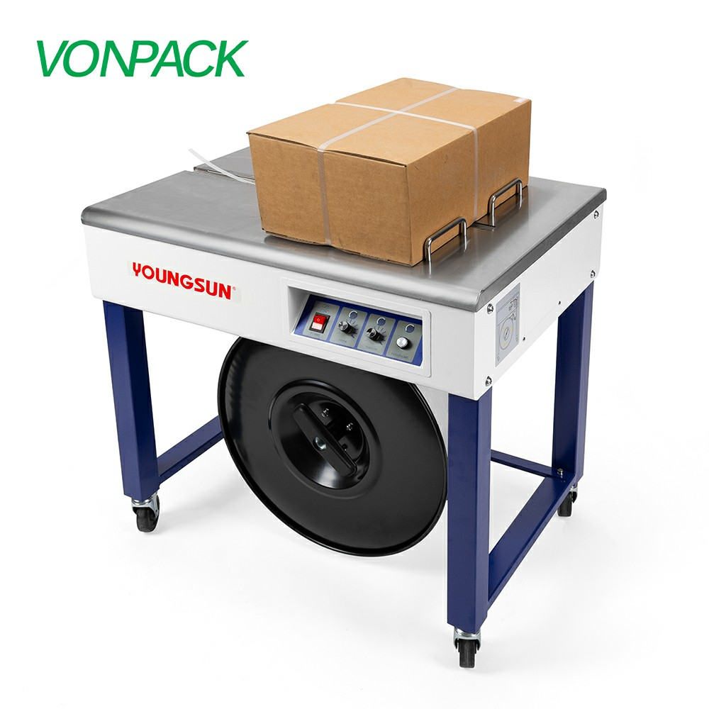 What is the efficiency of automatic banding machines in batch packaging?