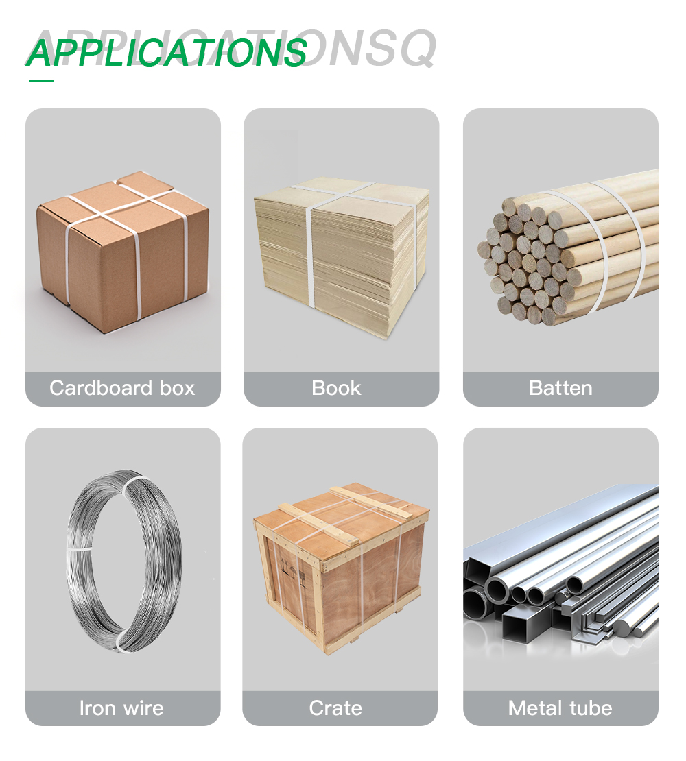 What Materials Can a Strapping Machine Work With?
