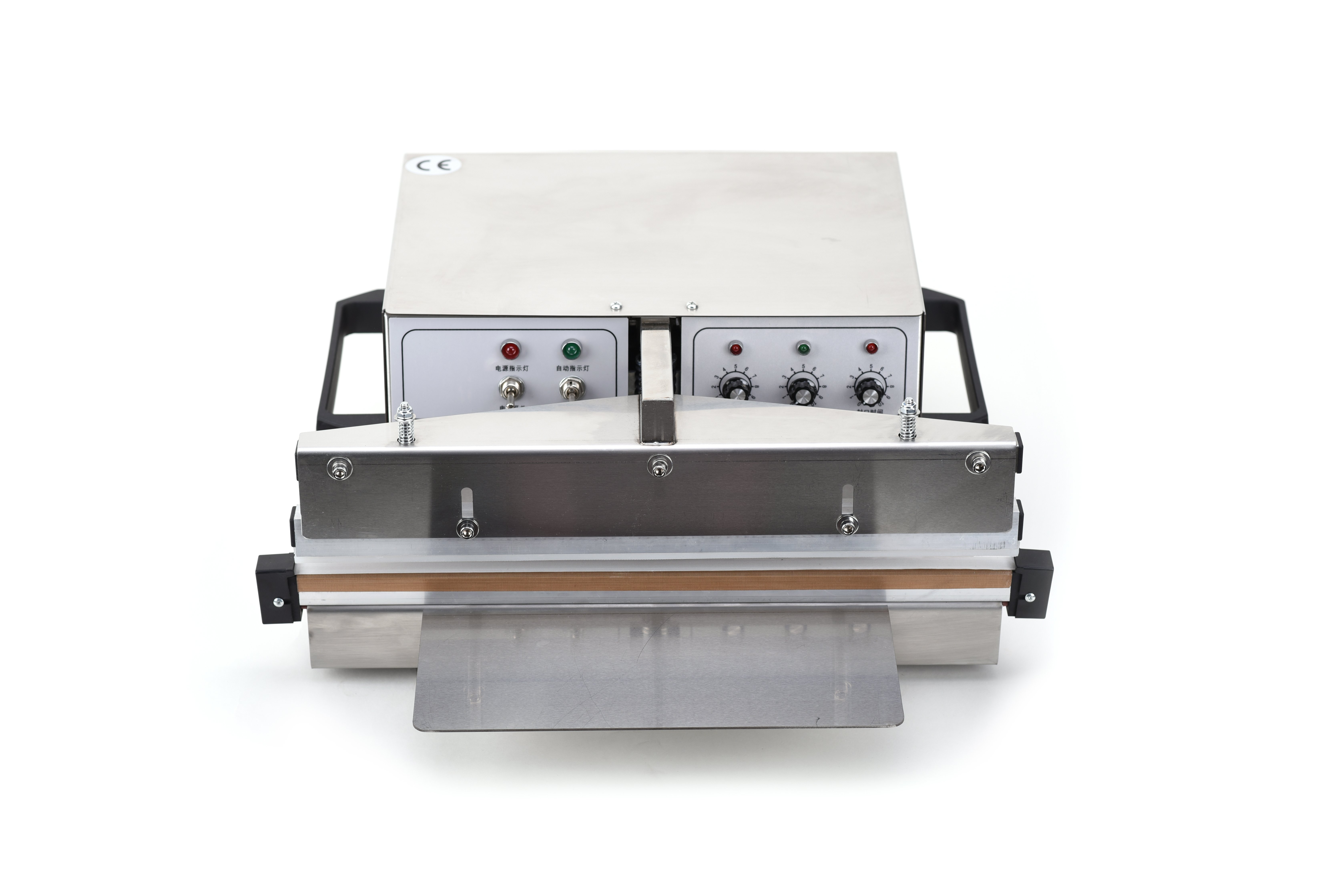 CHA450 Electric Continuous Sealing Machine Automatic Bag Packaging Machine Semi-automatic Foot Pedal Sealin Machine