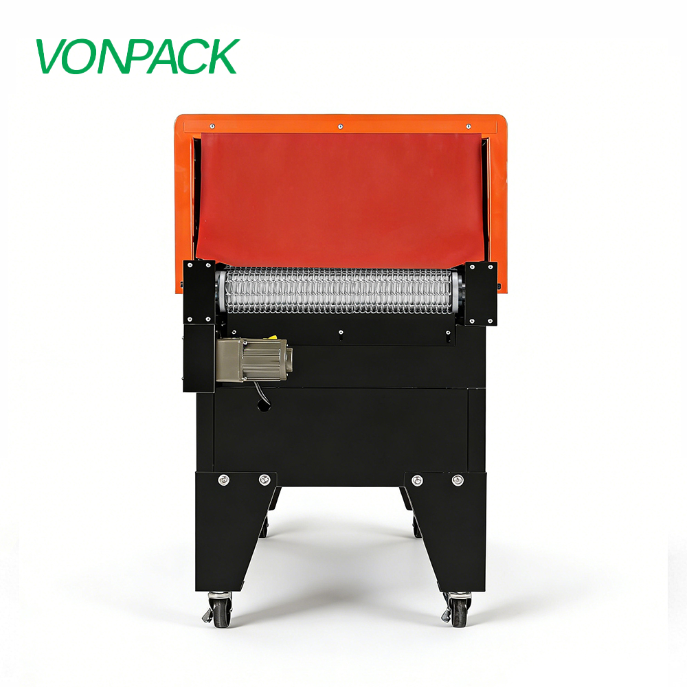 Jet Roller 4535 Mesh POH PP PVE Film  Shrink Wrapping Sealer Packing Machine