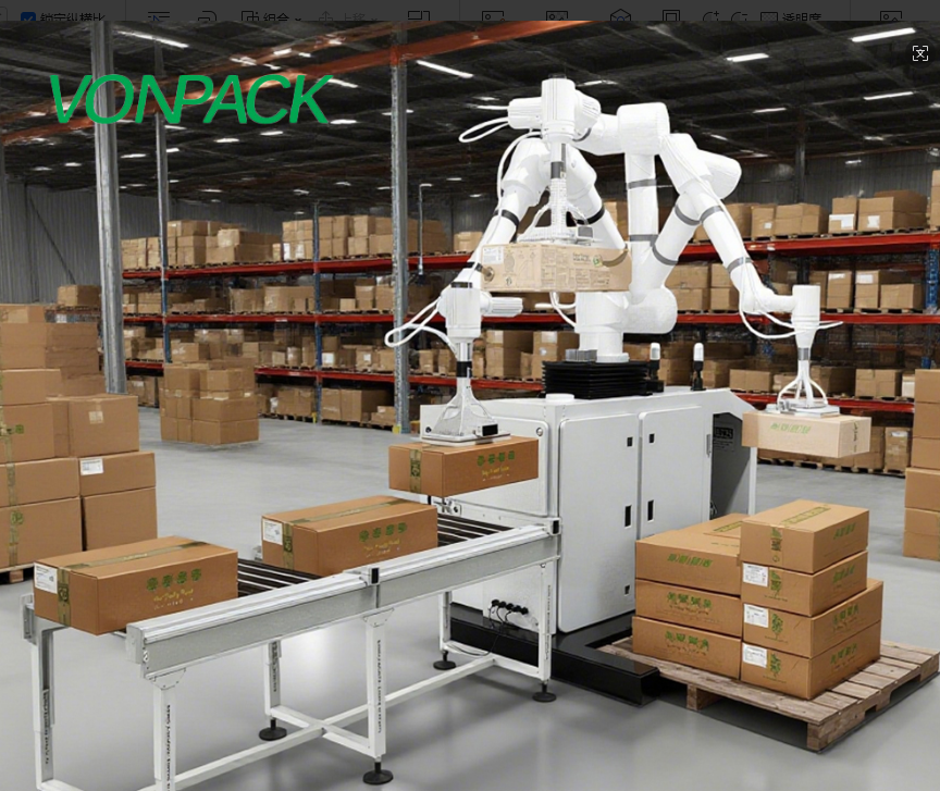 Free Up Labor, Reshape Efficiency: The New Generation of Collaborative Robots Ushers in a New Era of Intelligent Palletizing!