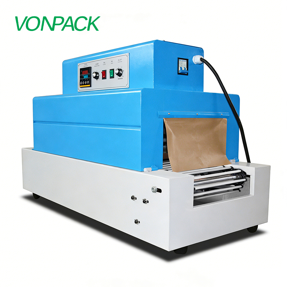 Roller 260 Film Sealing  Equipment  Shrink Wrapping Machine Packing Machine