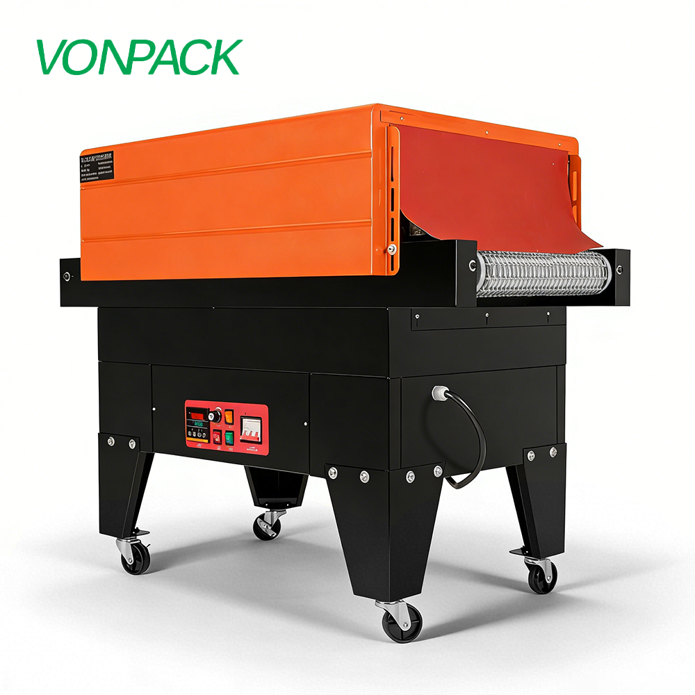 Jet Roller 4525 Mesh Heat Shrink Machine Tunnel Shrink Machine Worth-it Heat Shrink Film Tunnel Wrap Machine