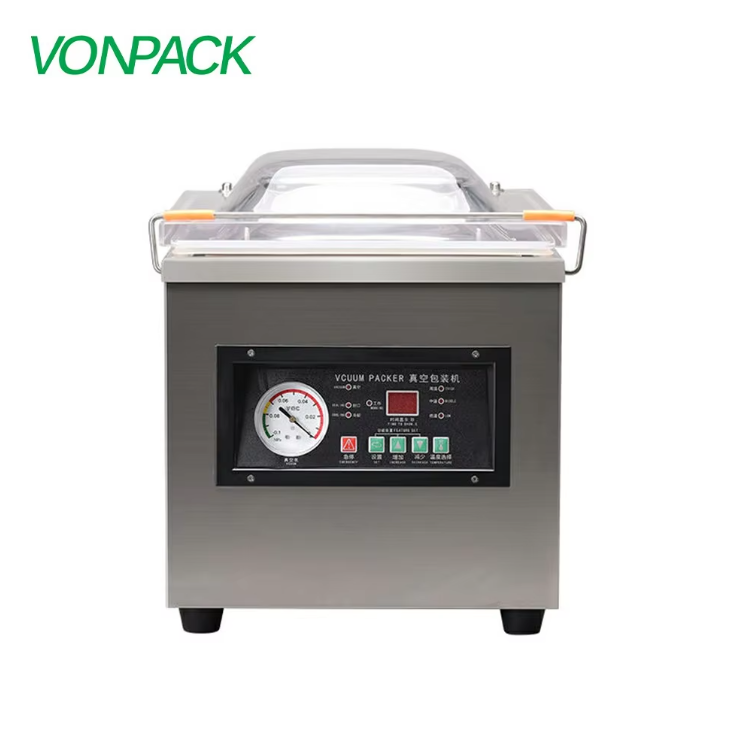 What are the detailed operation steps of a vacuum sealer machine?