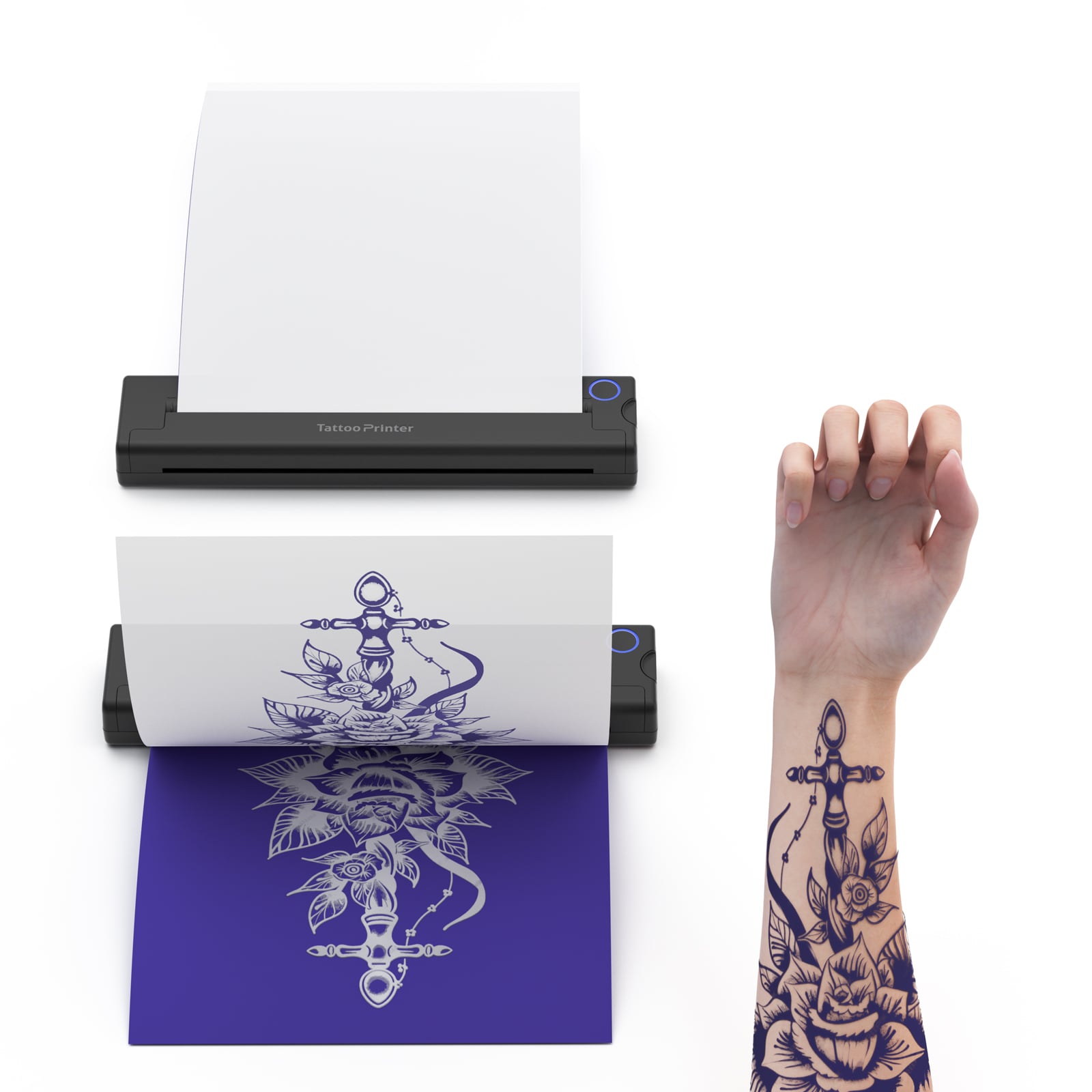 How Tattoo Printers Improve Work Efficiency for Tattoo Artists
