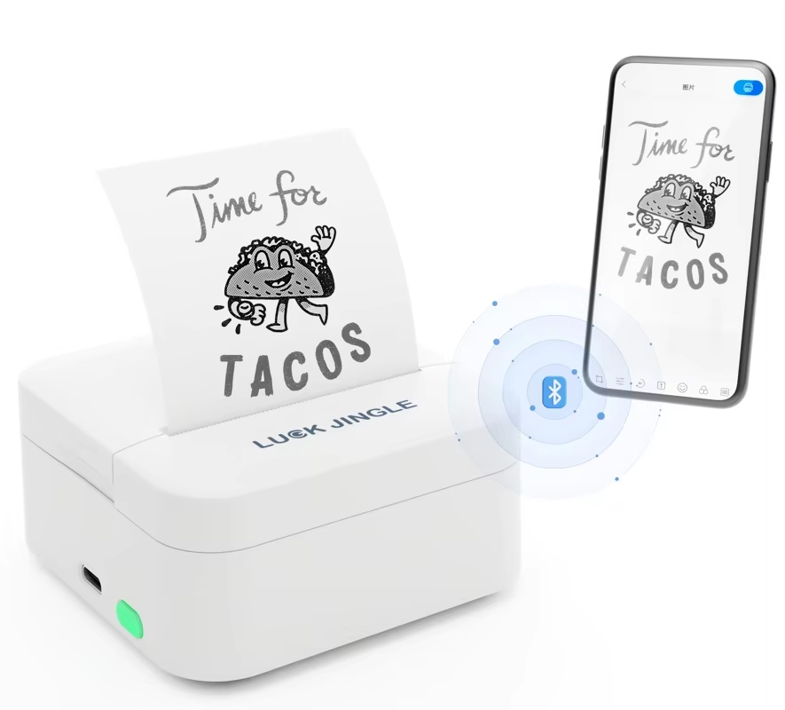 Mini Portable Printer Guide for Direct Store Delivery