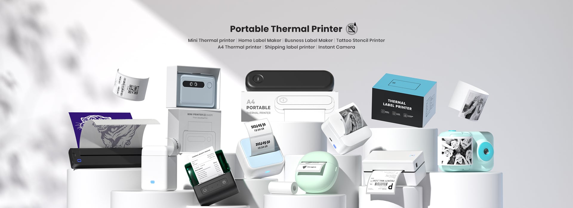 Portable Thermal Printer