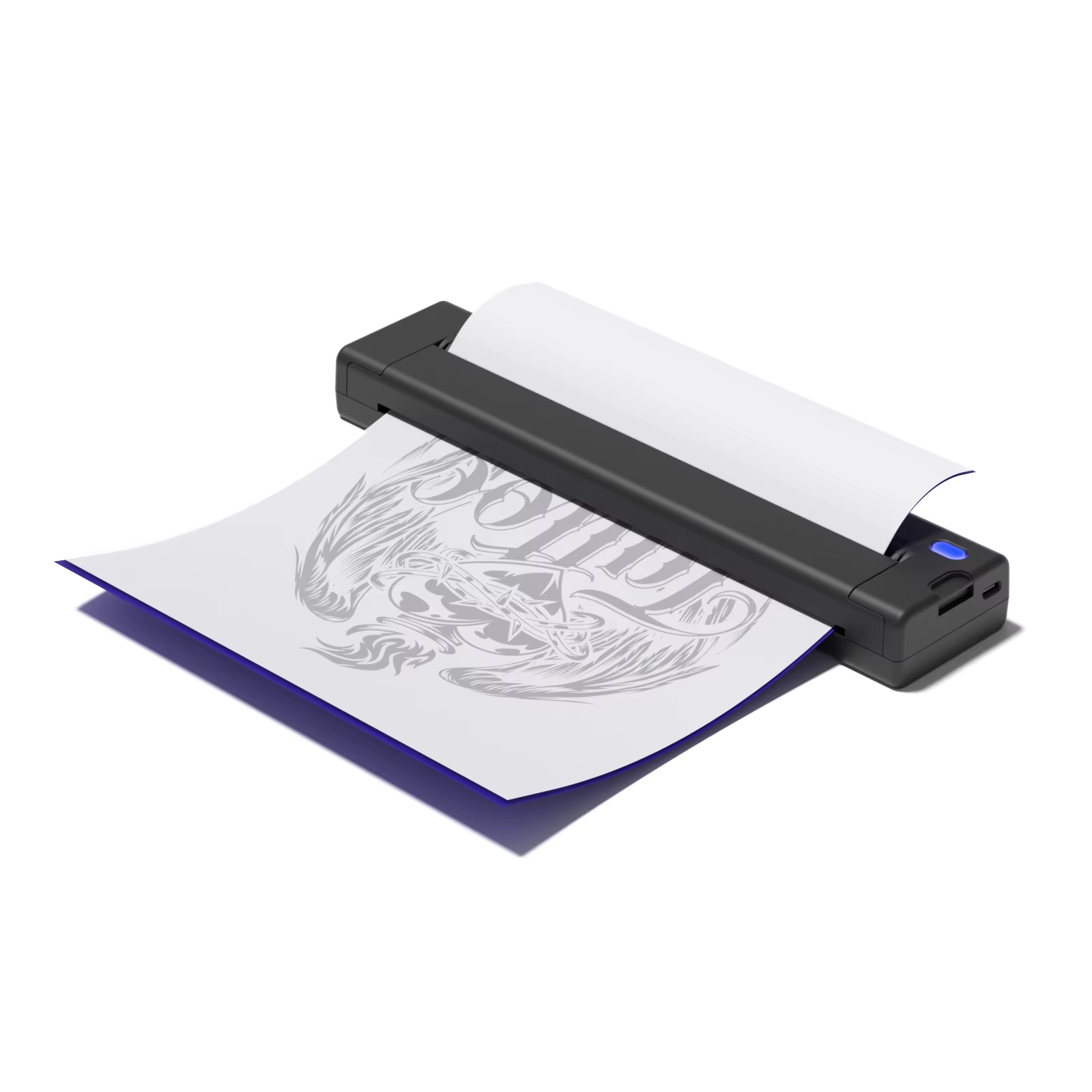 The Science of Inkless Tattoo Printer Image Transfer
