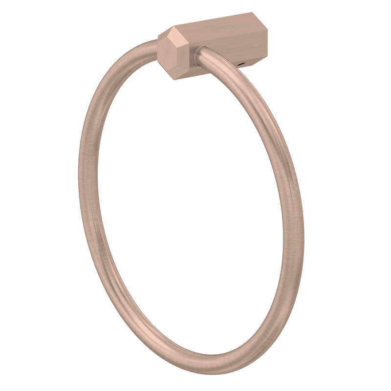 H Series Sanitary Fittings Hotel Project Hardware Accessories Home Durable Bathroom Towel Ring 