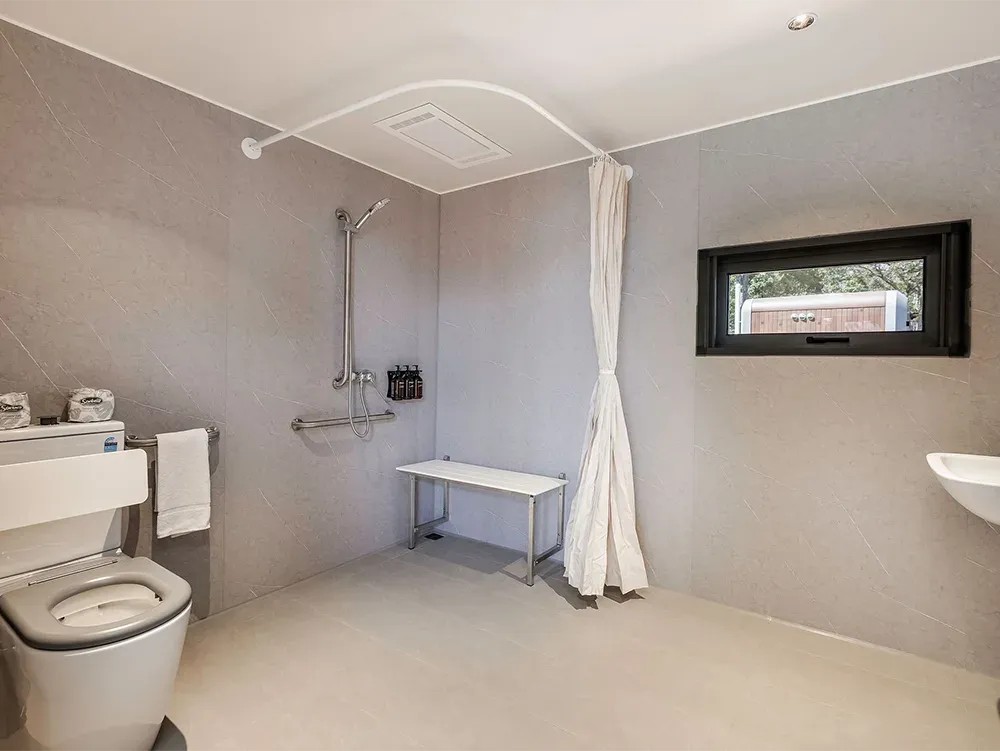 Perth, Australia Modular Holiday Cabin Bathroom Furnishing Project8