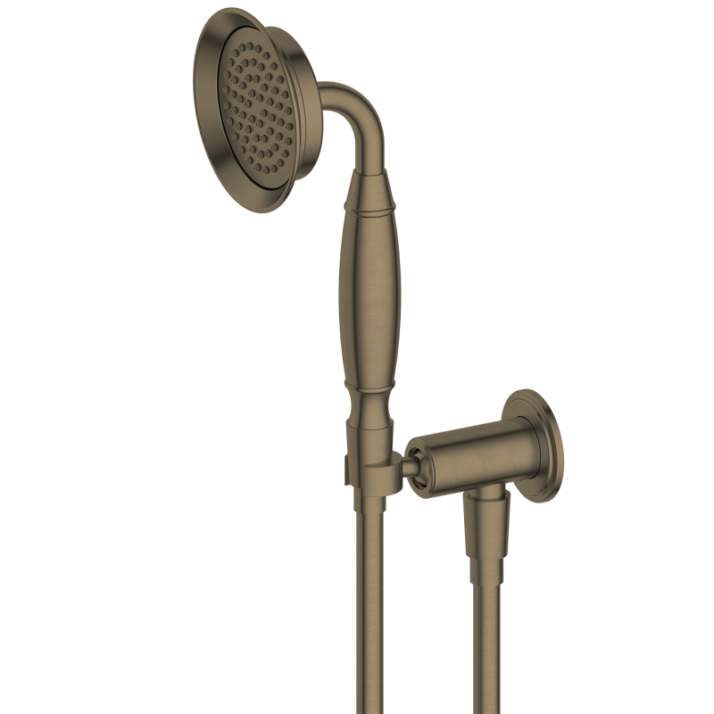 87 Series Retro Brass Shower Head Elegant Bathroom Faucet