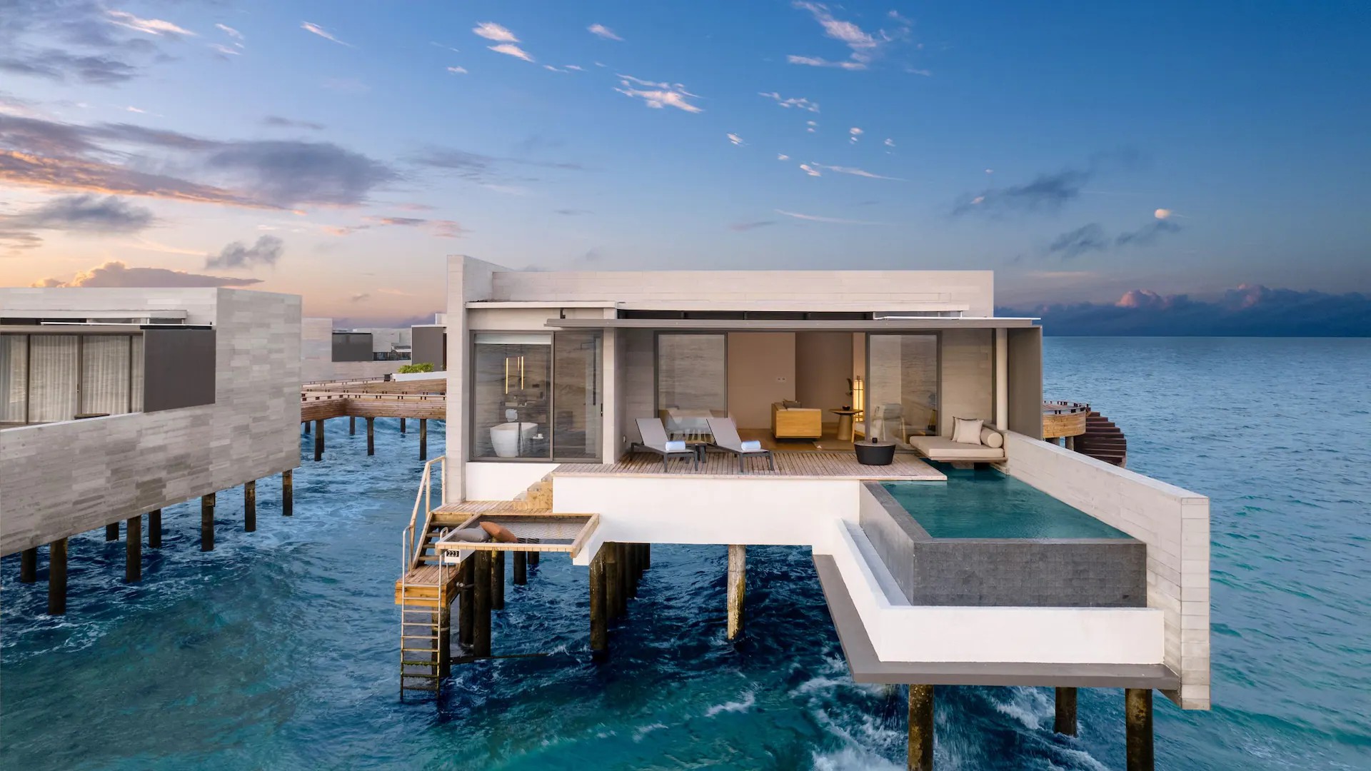 Maldives Villa Resort Bathroom Hardware Customization and Supply Project