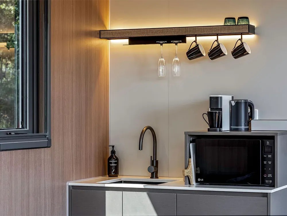 Perth, Australia Modular Holiday Cabin Bathroom Furnishing Projec67