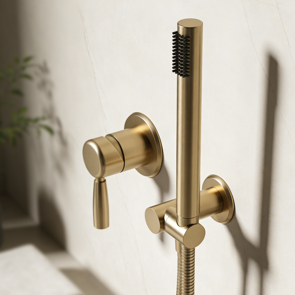 Hoe OEM-showerkraanfabrikanten merkontwikkeling ondersteunen