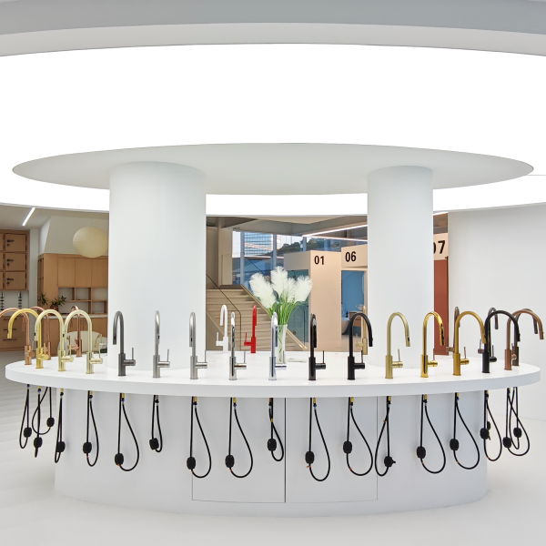 Options d'installation polyvalentes et optimisation de l'espace