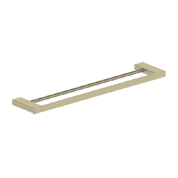 m20 premium brass  glass bathroom hardware set towel rack shelf robe hook-2