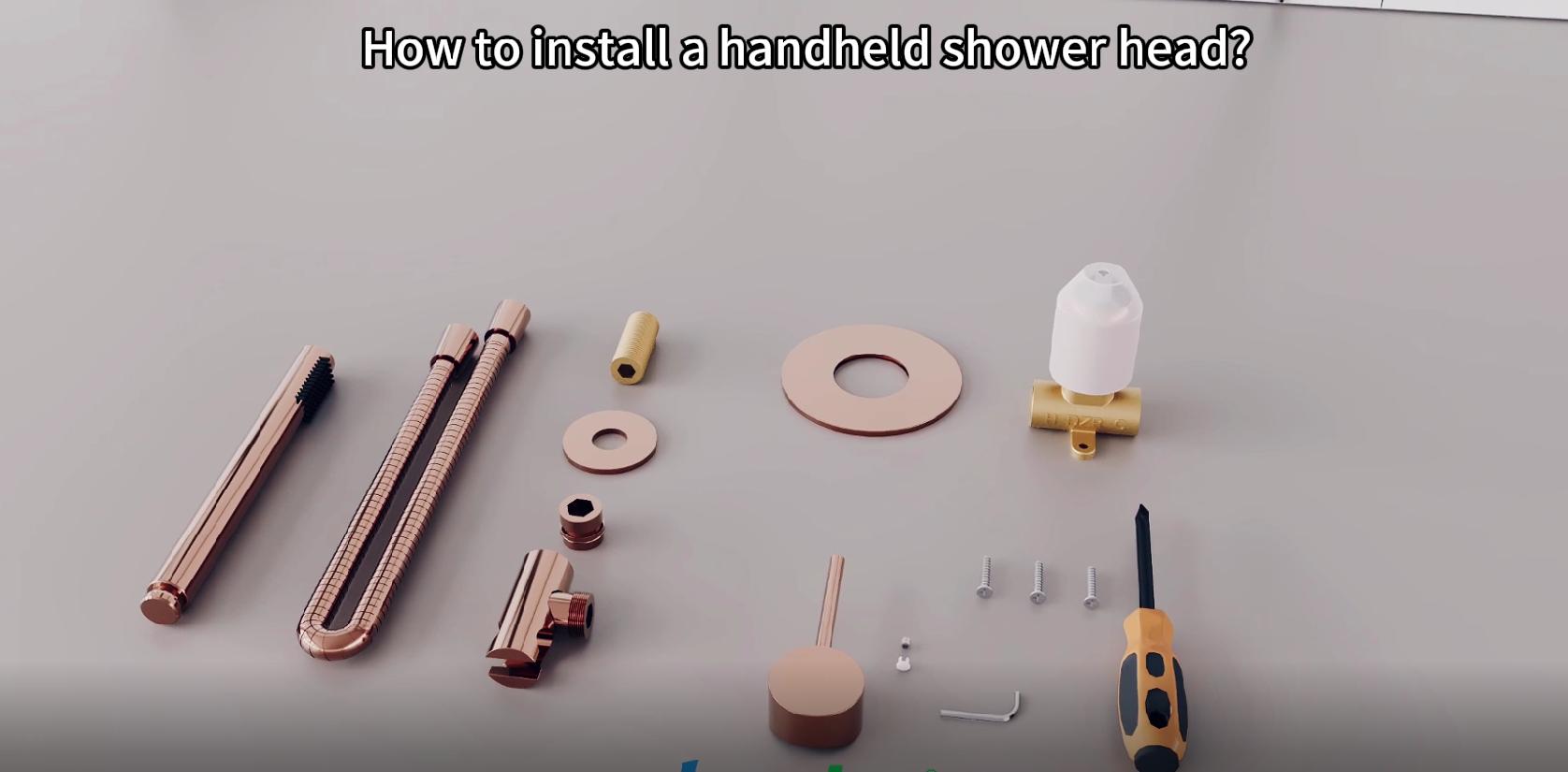 Shower installation