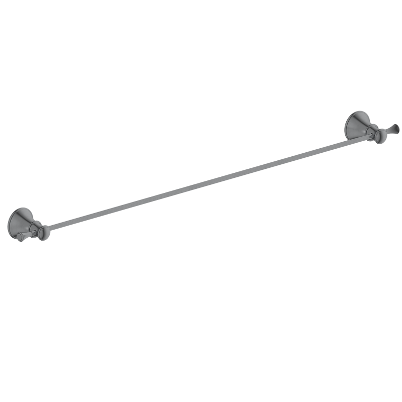 87 Series Solid Brass Bathroom Wall Robe Hook Rounded Rectangular Design Heavy Duty Corrosion Resistant Finish Long Lasting Use