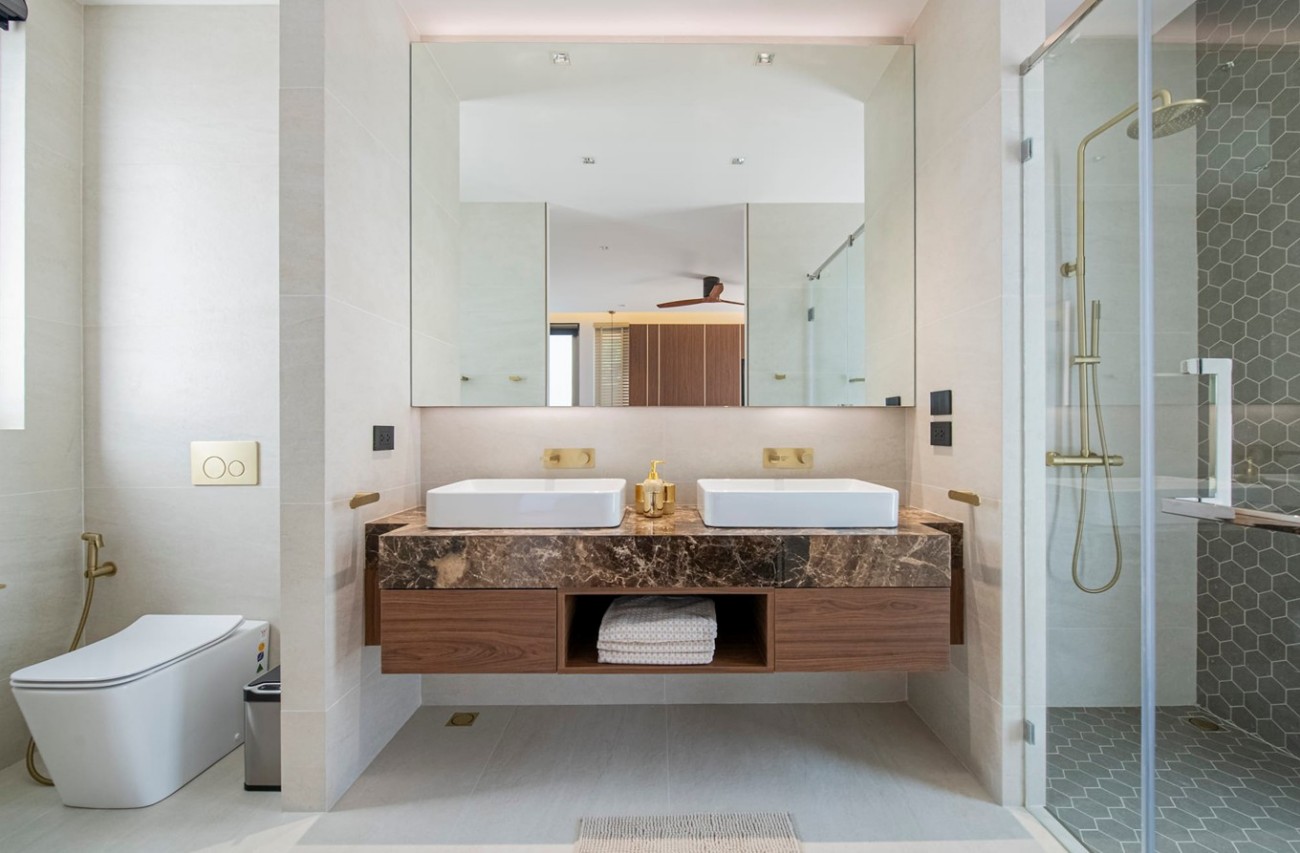 New Zealand Hotel OEM Bathroom Hardware Supply Project