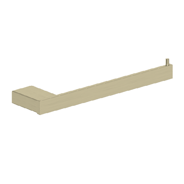 m20 premium brass  glass bathroom hardware set towel rack shelf robe hook-8