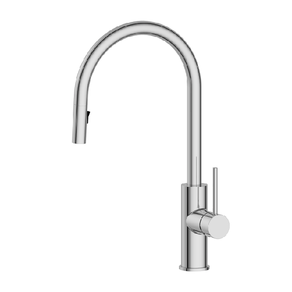 brushed chrome kitchen mixer tap single lever kitchen mixer tap