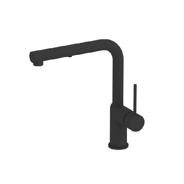 black kitchen mixer tap wholesal stainless steel kitchen faucet with spraye