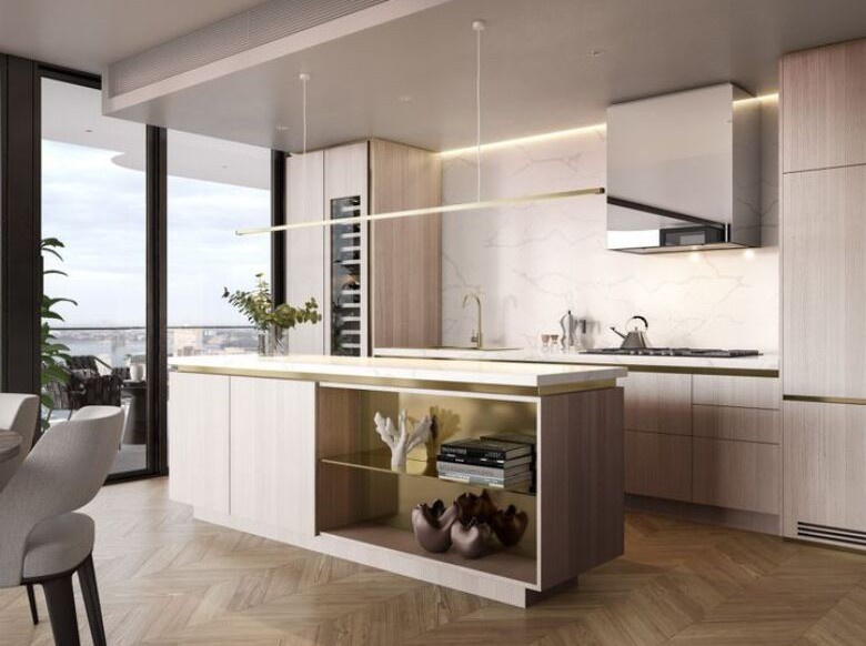 Bathroom Fixture Supply for a High-End Waterfront Apartment Project on Sydney’s North Shore2