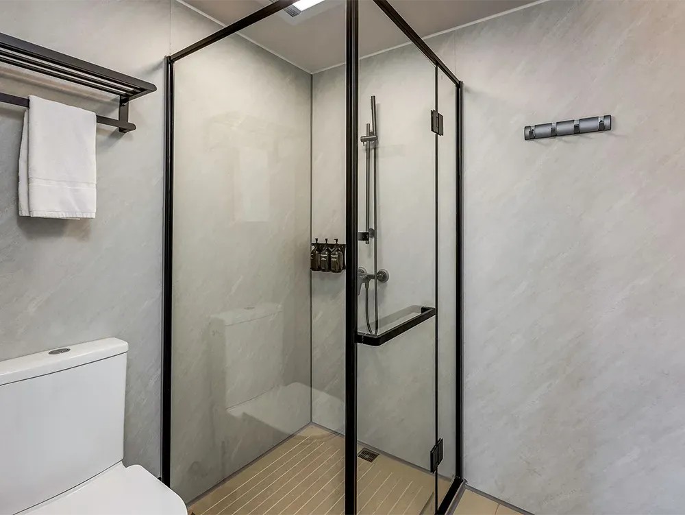 Perth, Australia Modular Holiday Cabin Bathroom Furnishing Project7