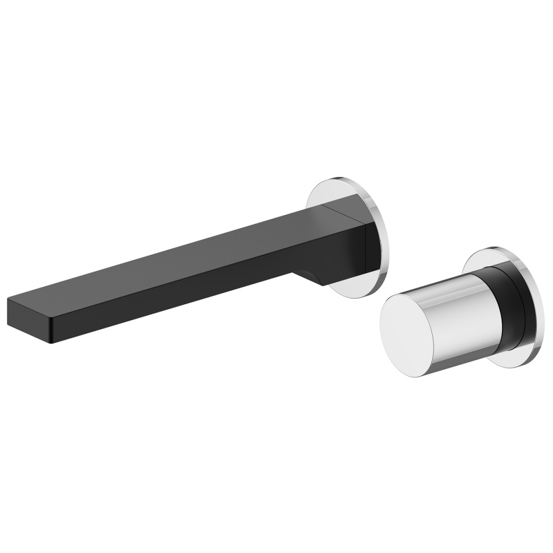 Contemporary Bathroom Faucets Wall Mounted Basin Mixer Tap