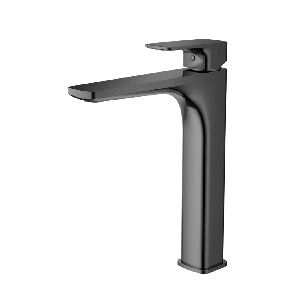 21 series hotel bathroom sanitary square tapware shower faucet set-6