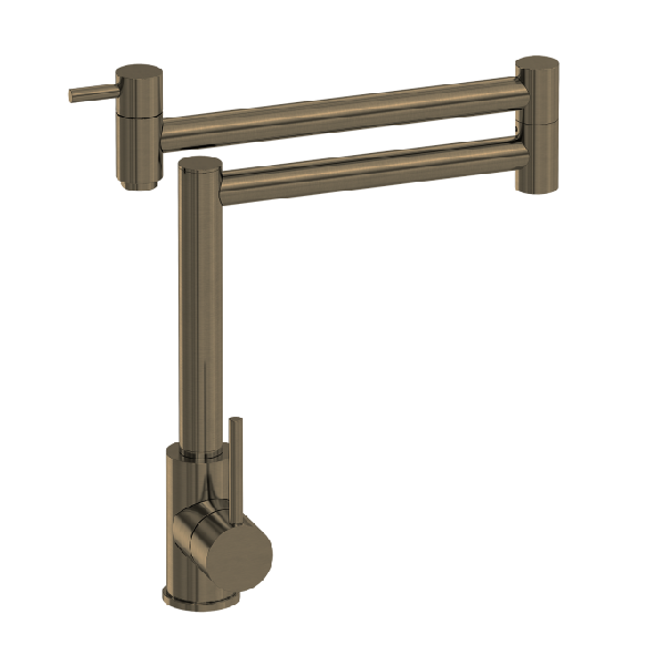 Dack-Mountde Extension Faucet Pot Filler Faucet DZR Brass Kitchen Mixer Tap